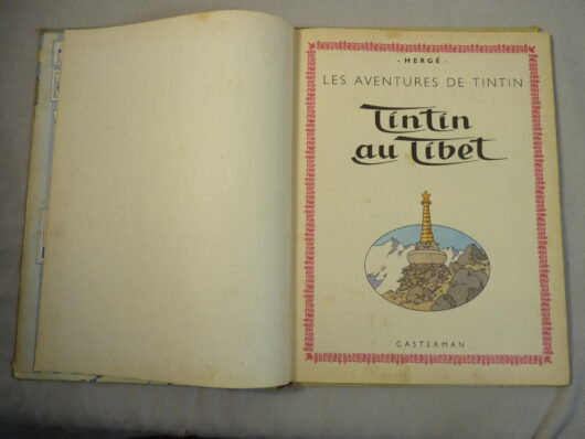 Tintin au Tibet - B29 – Image 5