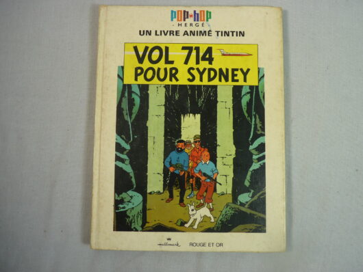 Tintin - Vol 714 pour Sydney - Pop Hop