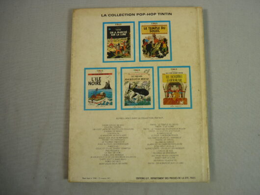 Tintin - Vol 714 pour Sydney - Pop Hop – Image 2