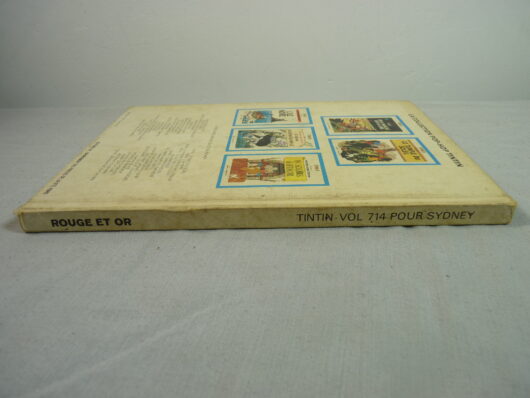 Tintin - Vol 714 pour Sydney - Pop Hop – Image 3