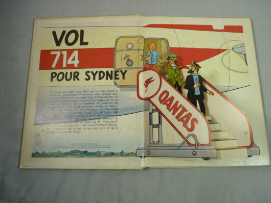 Tintin - Vol 714 pour Sydney - Pop Hop – Image 4