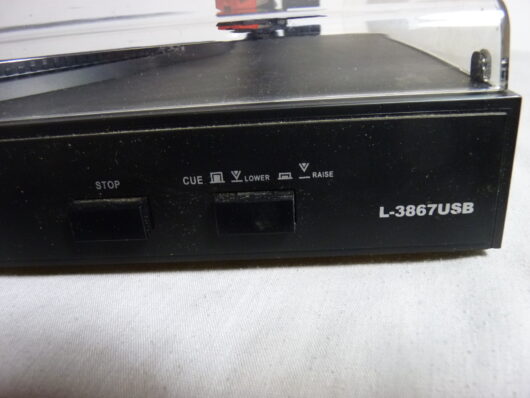 Platine vinyle usb Lenco L3867 – Image 2