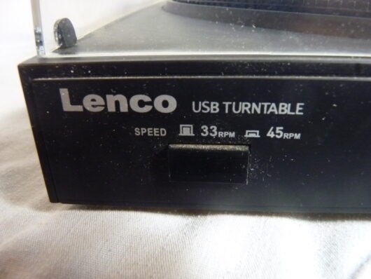 Platine vinyle usb Lenco L3867 – Image 3