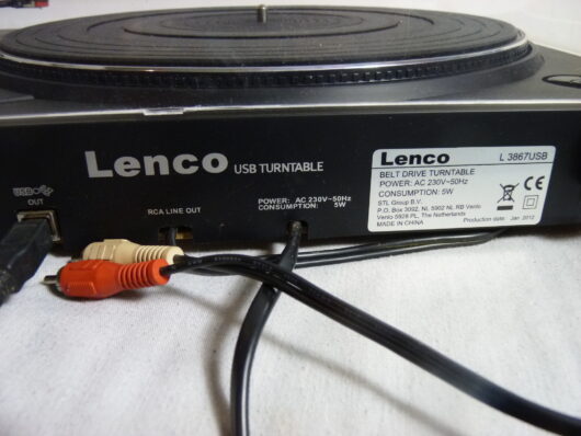 Platine vinyle usb Lenco L3867 – Image 5
