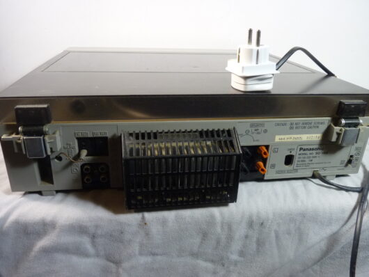 Ampli platine tuner cassette Panasonic SG-V04 – Image 6