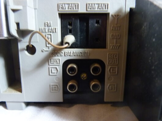 Ampli platine tuner cassette Panasonic SG-V04 – Image 7