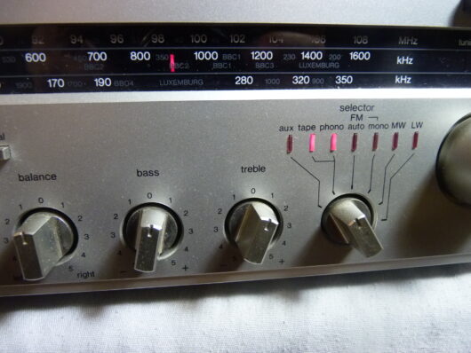 Ampli platine tuner cassette Panasonic SG-V04 – Image 9