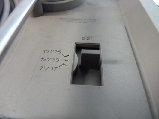 Ampli platine tuner cassette Panasonic SG-V04 – Image 11