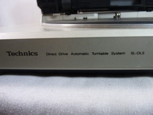 Platine Technics SLDL5 tangentiel – Image 4