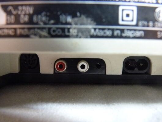 Platine Technics SLDL5 tangentiel – Image 7
