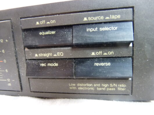 Equaliseur Technics SH-8038 – Image 3
