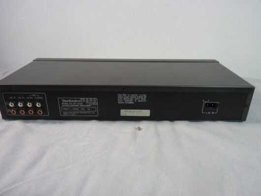 Equaliseur Technics SH-8038 – Image 7