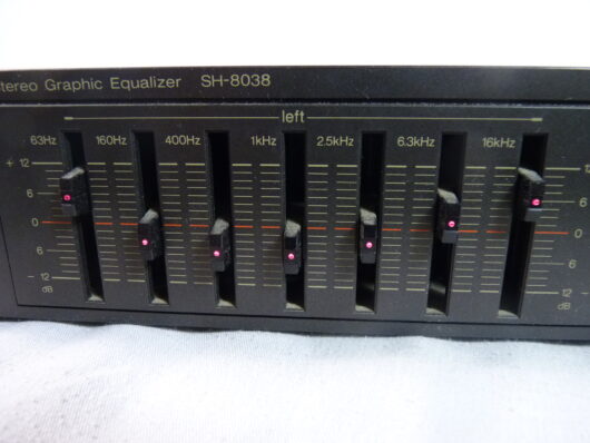 Equaliseur Technics SH-8038 – Image 9