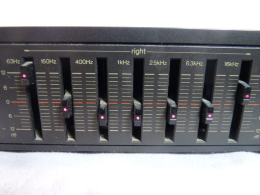 Equaliseur Technics SH-8038 – Image 10