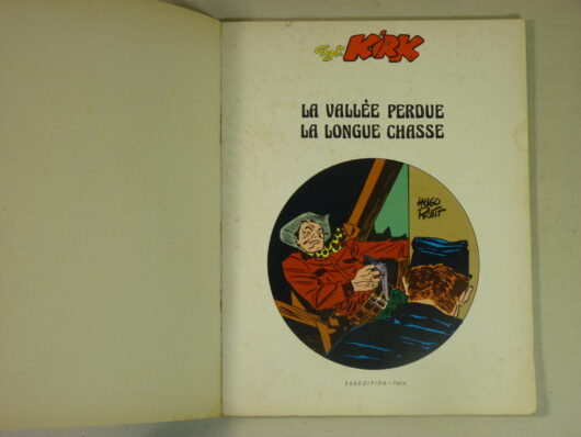 Sergent Kirk T1 - La vallée perdue + La longue chasse - Hugo Pratt EO – Image 2