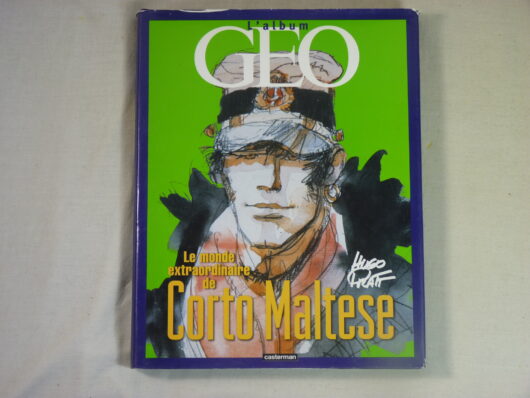 L'album Géo - Corto Maltese - Hugo Pratt