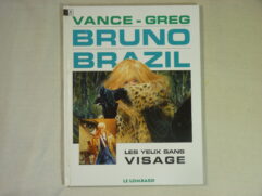 Bruno Brazil T3 - Les yeux sans visage