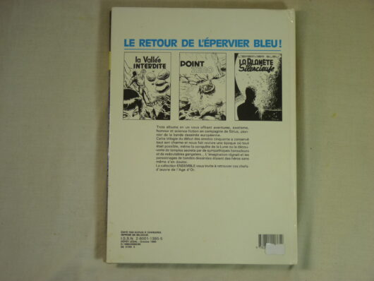 L'Épervier bleu - Territoires interdits – Image 5