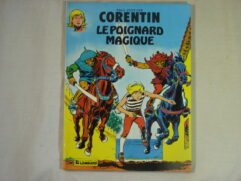 Corentin T4 - Le poignard magique - Cuvelier