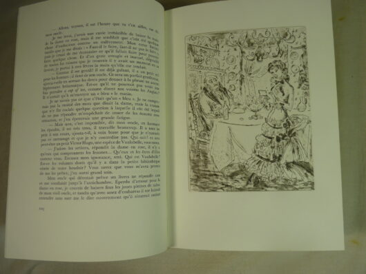 Marcel Proust - A la recherche du temps perdu. Édition NRF la gerbe illustrée – Image 3