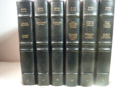 Boris Vian - Œuvres Romanesques - Éditions Sauret - 6 volumes