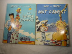 Jerry et Line - 2 tomes - Intégrale