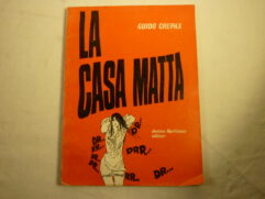 Bianca T1 - La Casa Matta - Crepax - EO