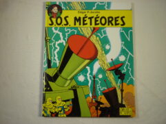 Blake et Mortimer T8 - S.O.S. météores - Jacobs