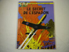 Blake et Mortimer T1 - Le Secret de l'Espadon 1/2 - Jacobs