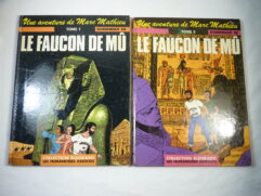Une aventure de Marc Mathieu - Le faucon de Mû - EO - 2 tomes