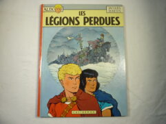Alix T6 - Les légions perdues - Jacques Martin