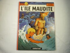 Alix T3 - L'Île maudite - Jacques Martin