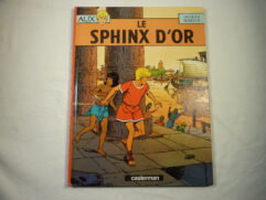 Alix T2 -  Le sphinx d'or - Jacques Martin
