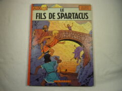 Alix T12 - Le fils de Spartacus - Jacques Martin