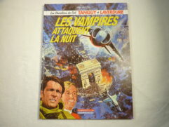 Tanguy et Laverdure T15 - Les Vampires attaquent la nuit