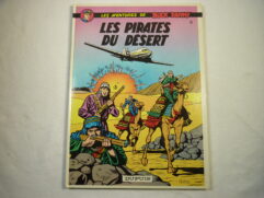 Buck Danny T8 - Les pirates du désert