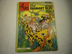 Les 4 as - T17 - et le diamant bleu