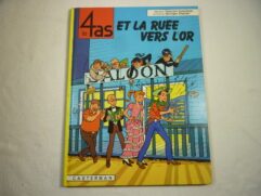 Les 4 as - T11 - et la ruée vers l'or