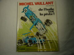 Michel Vaillant T18 - De l'huile sur la piste !