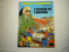 Michel Vaillant T45 - L'homme de Lisbonne