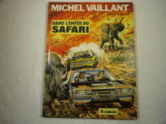 Michel Vaillant T27 - Dans l'enfer du safari