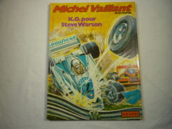 Michel Vaillant T34 - K.O. pour Steve Warson