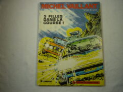 Michel Vaillant T19 - 5 filles dans la course !