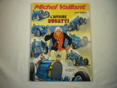 Michel Vaillant T54 - L'affaire Bugatti