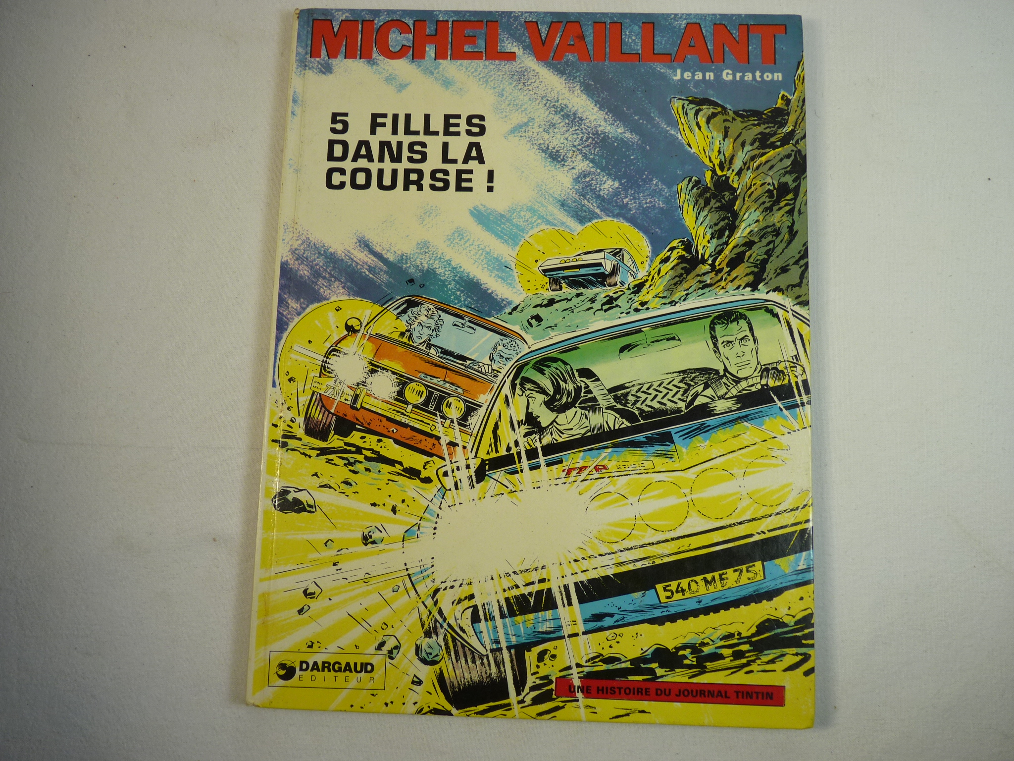Michel Vaillant T19 - 5 filles dans la course !