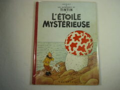 Tintin - L'étoile mystérieuse - B31