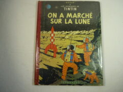 Tintin - On a marché sur la Lune - B24