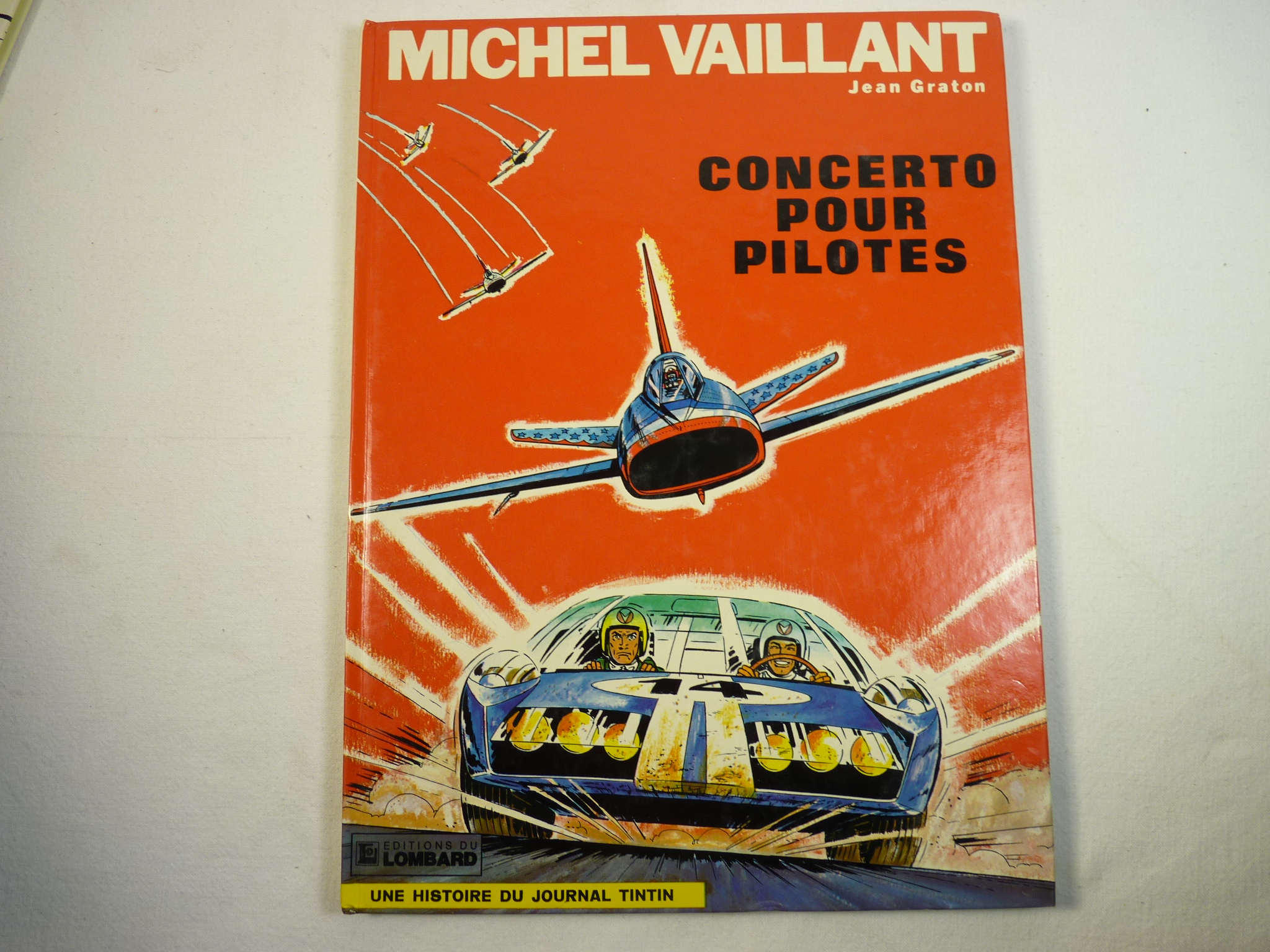 Michel Vaillant T13 - Concerto pour pilotes